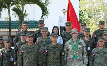 Philippine and US Army Soldiers commence Salaknib 25