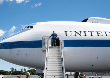 USINDOPACOM hosts U.S. Secretary of Defense Pete Hegseth