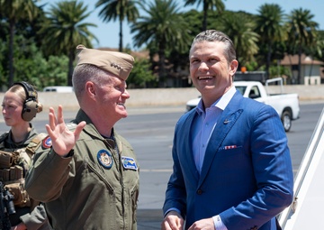 USINDOPACOM hosts U.S. Secretary of Defense Pete Hegseth
