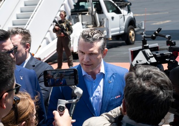 USINDOPACOM hosts U.S. Secretary of Defense Pete Hegseth