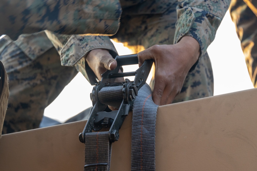 KMEP 25.1: CLB-4 Marine Corps Combat Readiness Evaluation Day 4 November Training Area