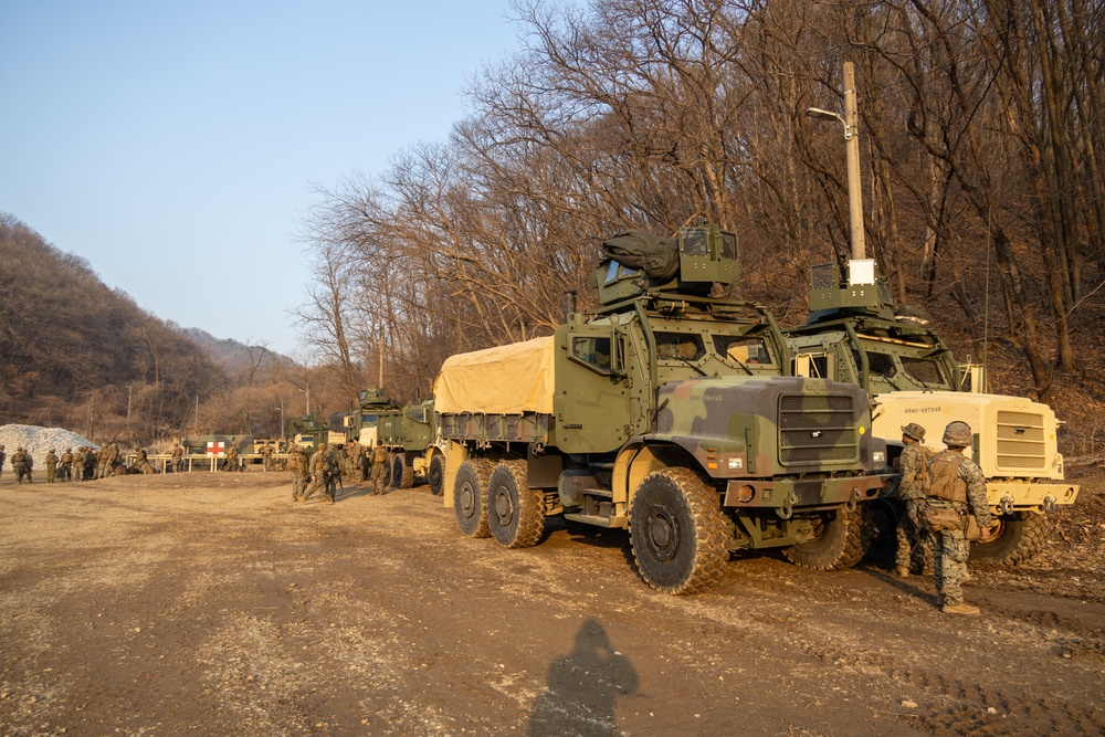 KMEP 25.1: CLB-4 Marine Corps Combat Readiness Evaluation Day 4 November Training Area