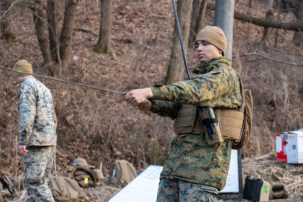 KMEP 25.1: CLB-4 Marine Corps Combat Readiness Evaluation Day 4 November Training Area