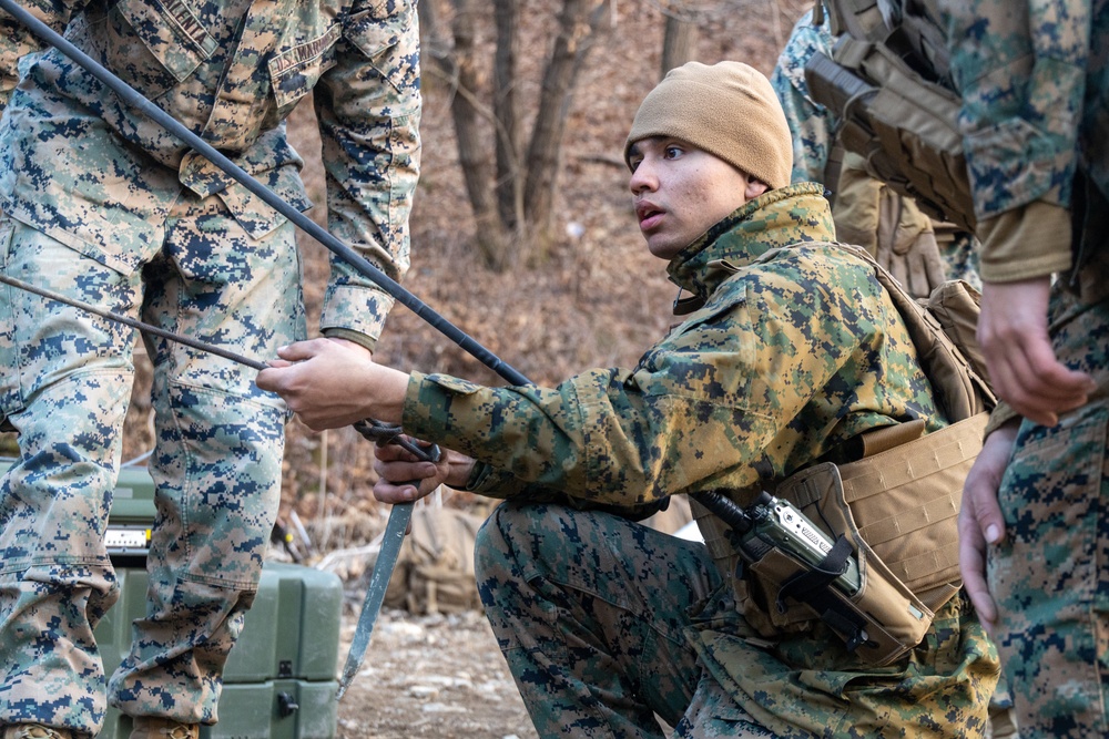 KMEP 25.1: CLB-4 Marine Corps Combat Readiness Evaluation Day 4 November Training Area