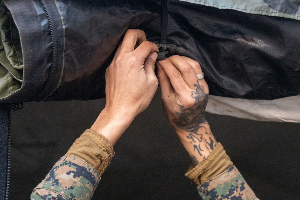 KMEP 25.1: CLB-4 Marine Corps Combat Readiness Evaluation Day 4 November Training Area