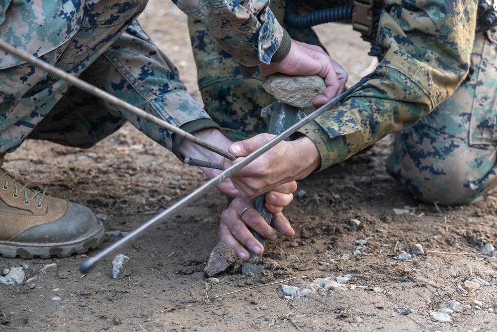 KMEP 25.1: CLB-4 Marine Corps Combat Readiness Evaluation Day 4 November Training Area