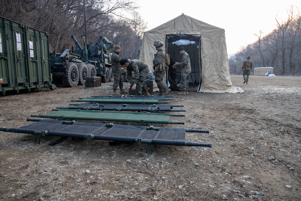 KMEP 25.1: CLB-4 Marine Corps Combat Readiness Evaluation Day 4 November Training Area