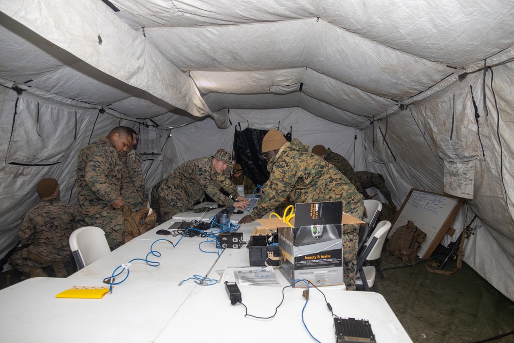 KMEP 25.1: CLB-4 Marine Corps Combat Readiness Evaluation Day 4 November Training Area