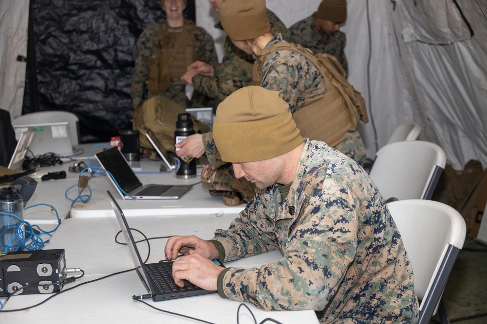 KMEP 25.1: CLB-4 Marine Corps Combat Readiness Evaluation Day 4 November Training Area