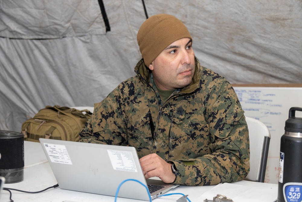 KMEP 25.1: CLB-4 Marine Corps Combat Readiness Evaluation Day 4 November Training Area