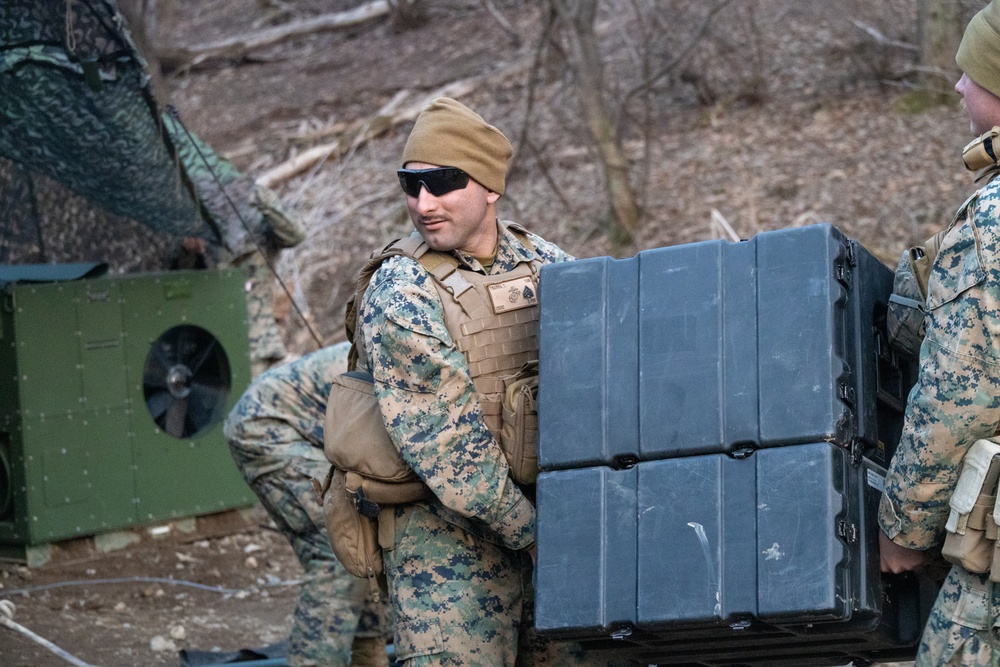 KMEP 25.1: CLB-4 Marine Corps Combat Readiness Evaluation Day 4 November Training Area