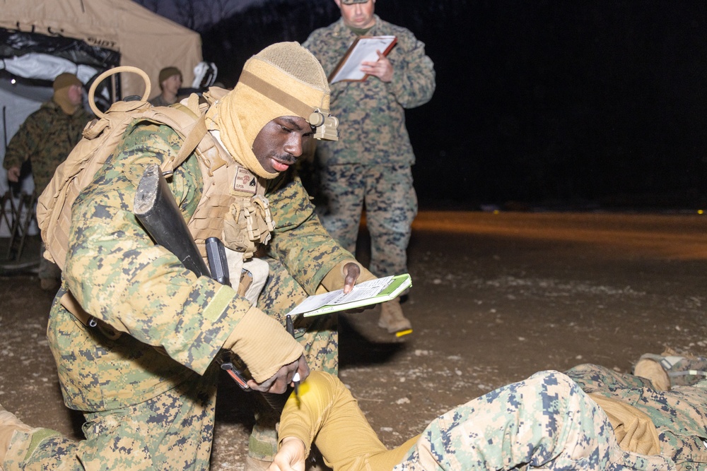 KMEP 25.1: CLB-4 Marine Corps Combat Readiness Evaluation Day 4 November Training Area