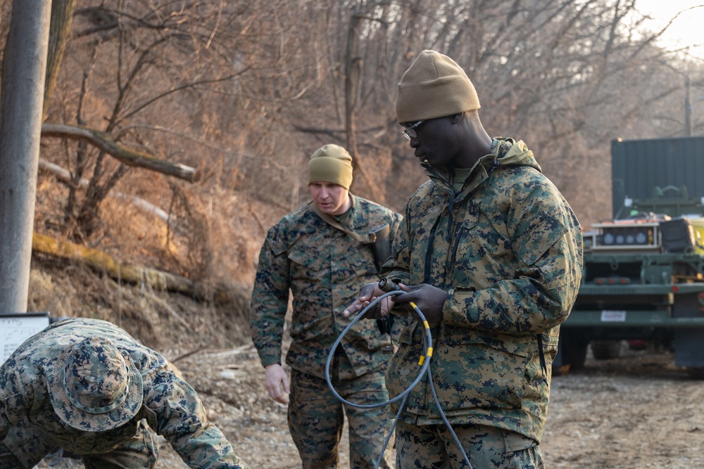 KMEP 25.1: CLB-4 Marine Corps Combat Readiness Evaluation Day 4 November Training Area