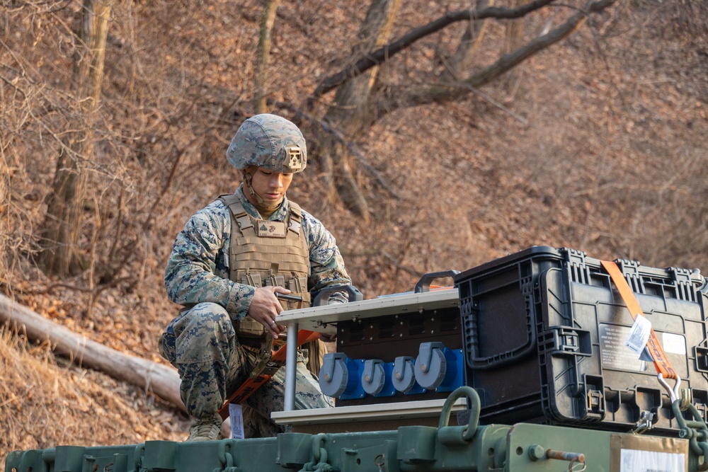 KMEP 25.1: CLB-4 Marine Corps Combat Readiness Evaluation Day 4 November Training Area