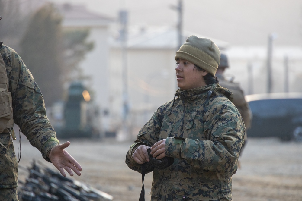 KMEP 25.1: CLB-4 Marine Corps Combat Readiness Evaluation Day 4 November Training Area