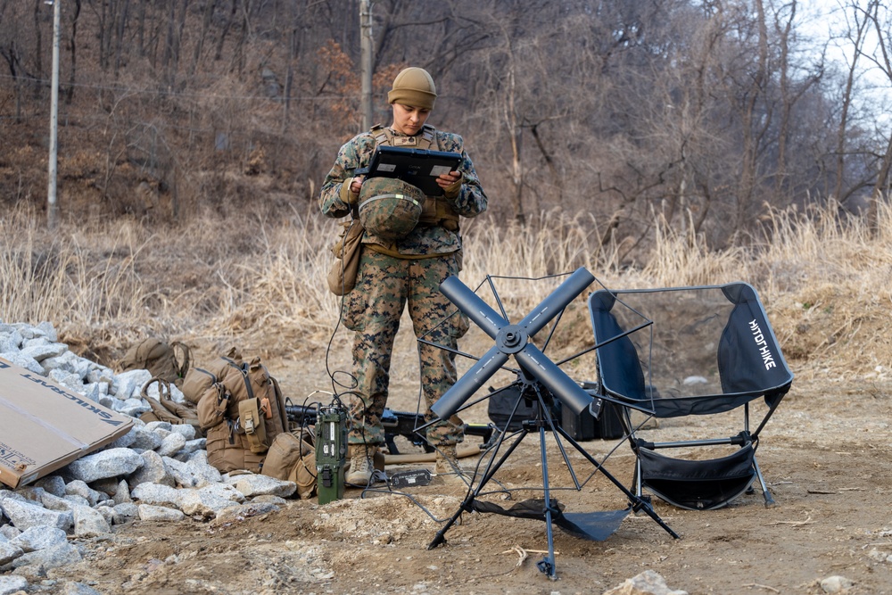 KMEP 25.1: CLB-4 Marine Corps Combat Readiness Evaluation Day 4 November Training Area