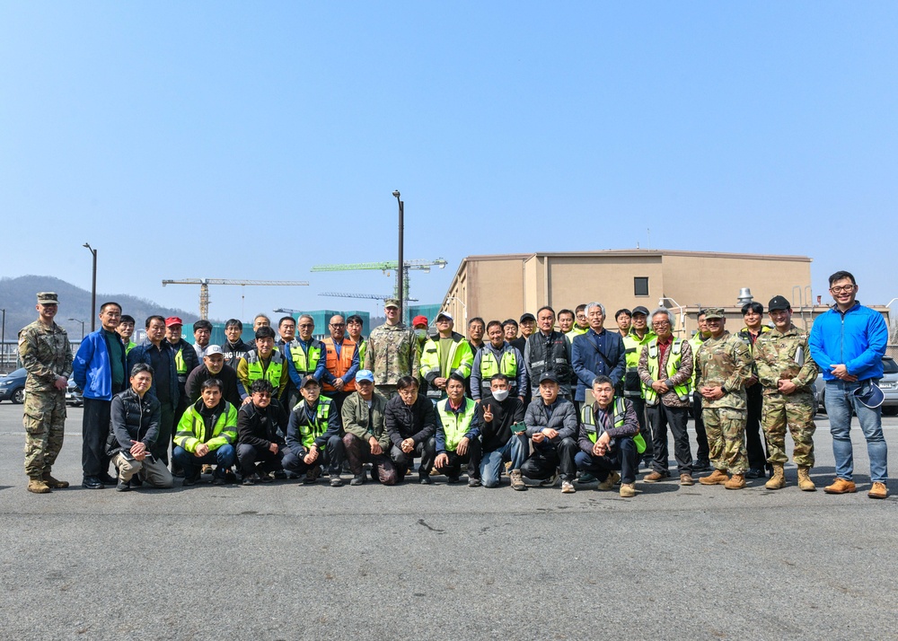 K-16 Air Base Rotation and Quarterly Town Hall