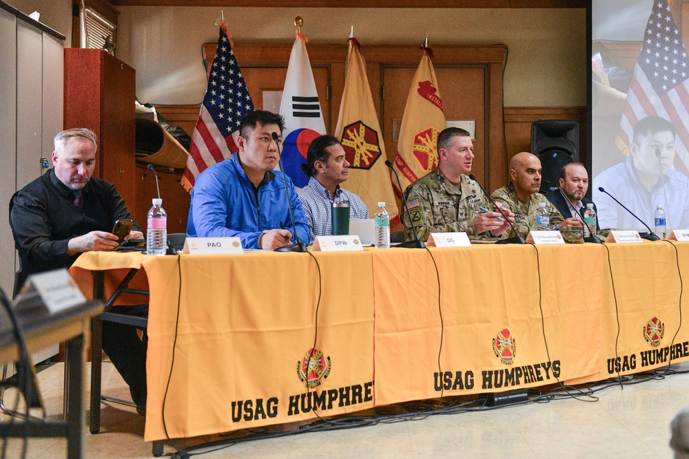 K-16 Air Base Rotation and Quarterly Town Hall