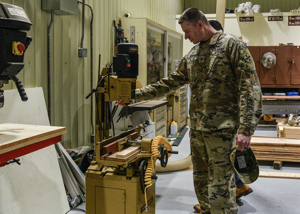 K-16 Air Base Rotation and Quarterly Town Hall