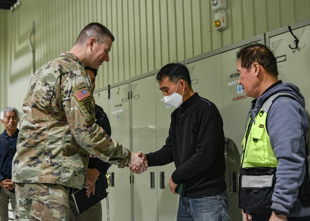 K-16 Air Base Rotation and Quarterly Town Hall
