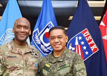 Philippines General calls on UNC/USFK/CFC Commander