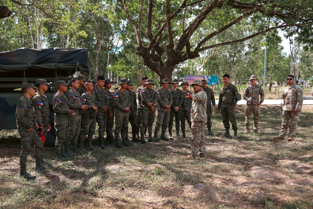 Artillery Big Three Verification Training