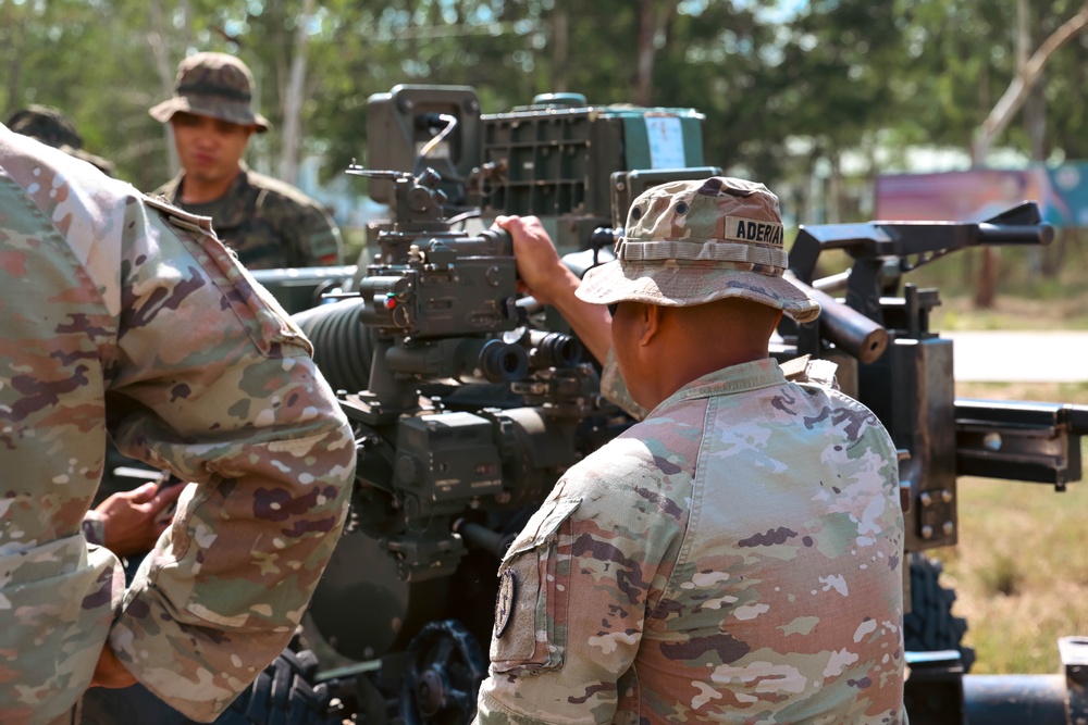 Artillery Big Three Verification Training