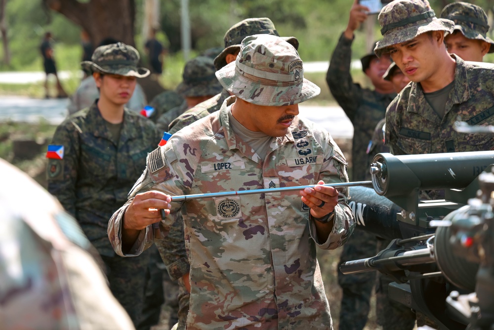 Artillery Big Three Verification Training