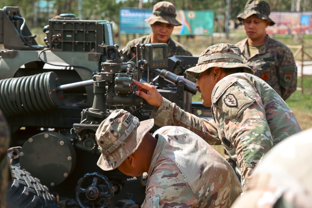 Artillery Big Three Verification Training