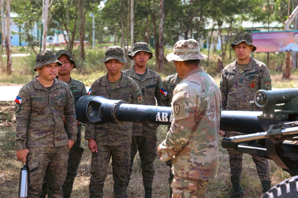 Artillery Big Three Verification Training