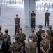 Commandant, General Eric M. Smith, Visits SAFTI-City