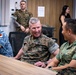 Commandant, General Eric M. Smith, Visits SAFTI-City
