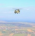 U.S. Army Chinook pilots conduct high altitude training in the German Alps