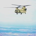 U.S. Army Chinook pilots conduct high altitude training in the German Alps