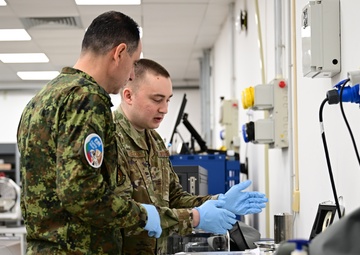 31st OSS conducts training with Bulgarian Air Force personnel