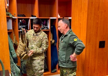 31st OSS conducts training with Bulgarian Air Force personnel