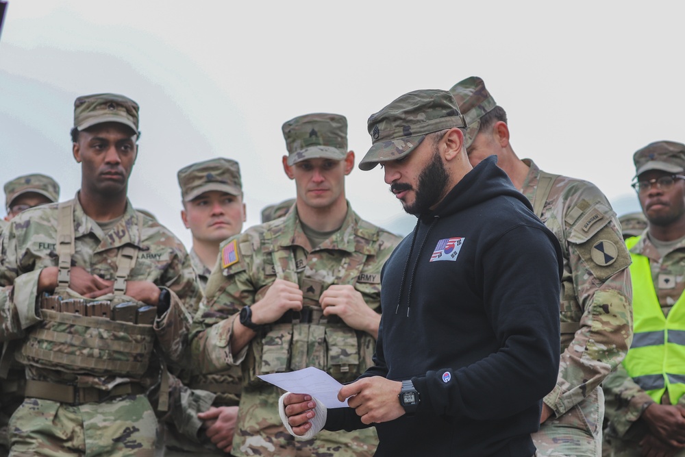 1-2 Stryker Brigade Combat team participates in Chipyong-ni Tomahawk Trial