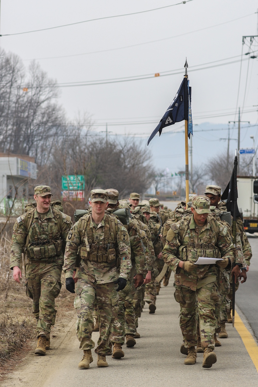 1-2 Stryker Brigade Combat team participates in Chipyong-ni Tomahawk Trial