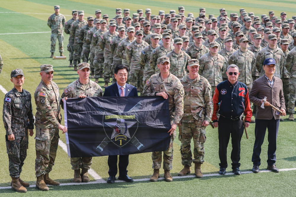 1-2 Stryker Brigade Combat team participates in Chipyong-ni Tomahawk Trial