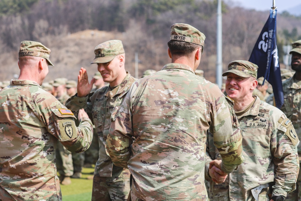 1-2 Stryker Brigade Combat team participates in Chipyong-ni Tomahawk Trial