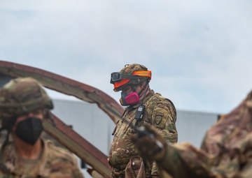 State Defense Force Members Train for Emergency Response Support in Georgia