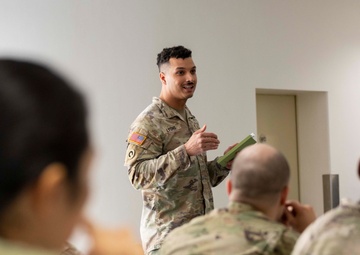 21TSC, USAG Rheinland-Pfalz leaders synchronize efforts to boost Soldier resiliency, readiness