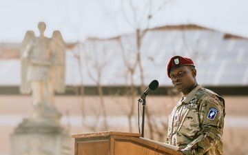 Brigade Support Battalion Change of Responsibility Ceremony (Mar. 25, 2025)