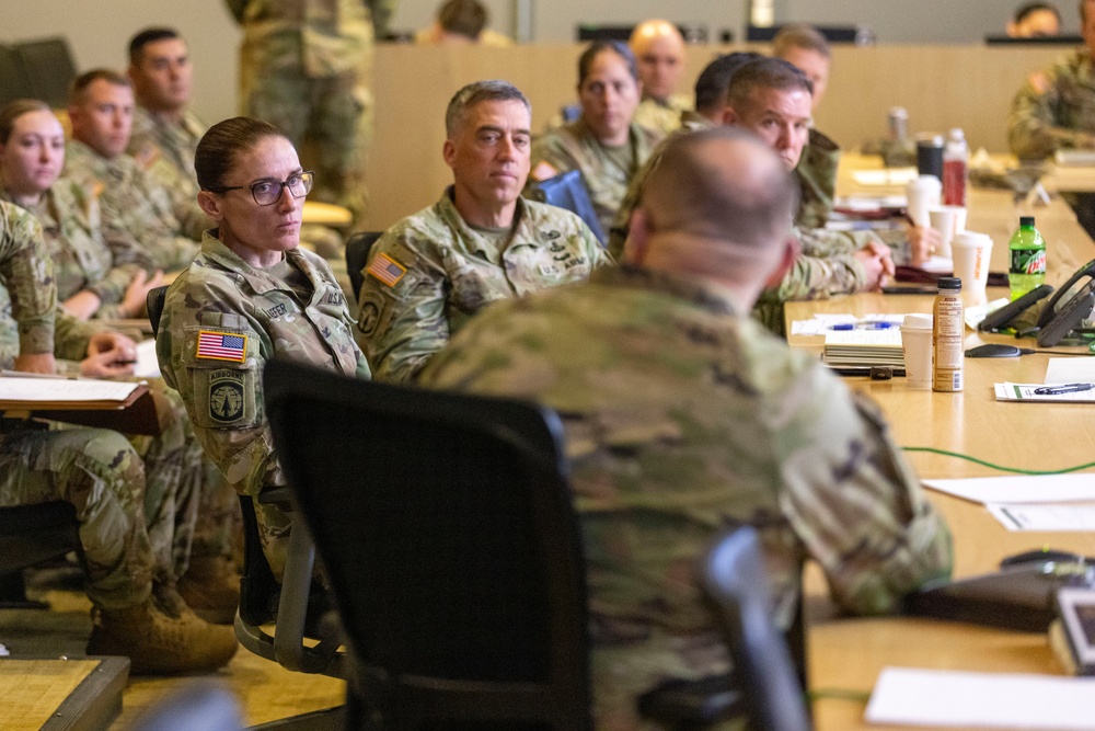 XVIII Airborne Corps 2025 Military Police Symposium