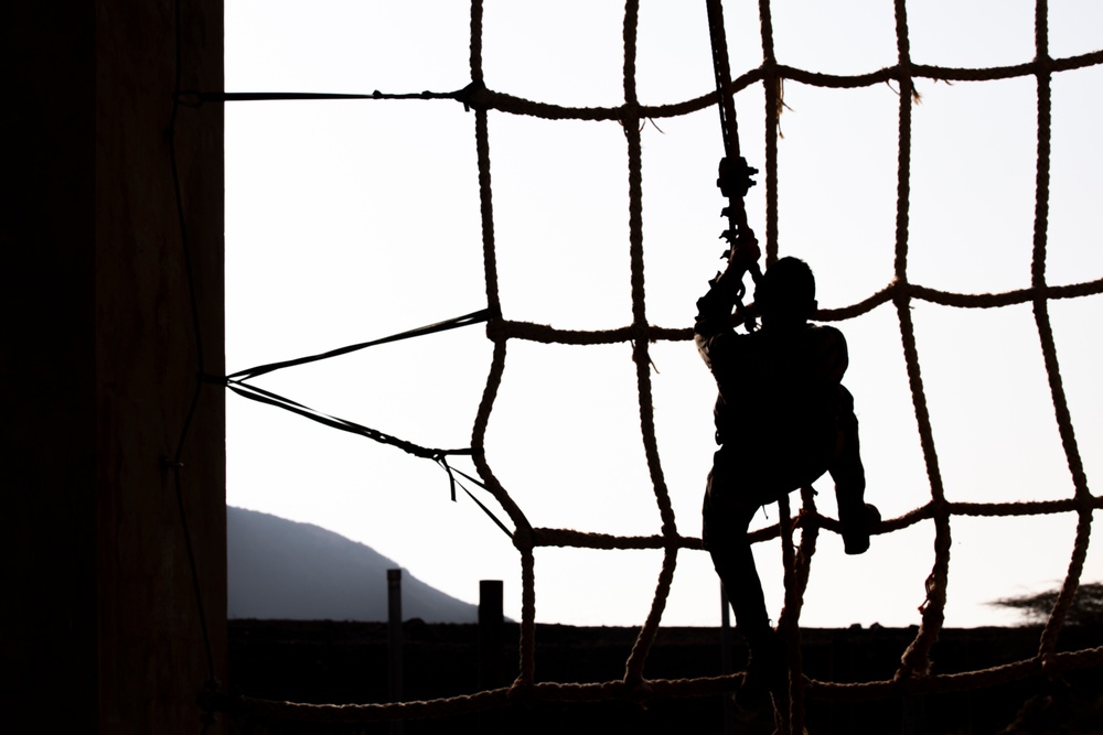 French Desert Commando Course
