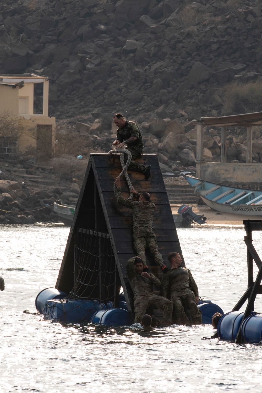 French Desert Commando Course