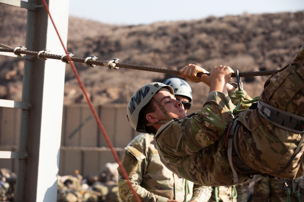 French Desert Commando Course