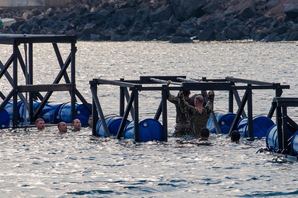French Desert Commando Course