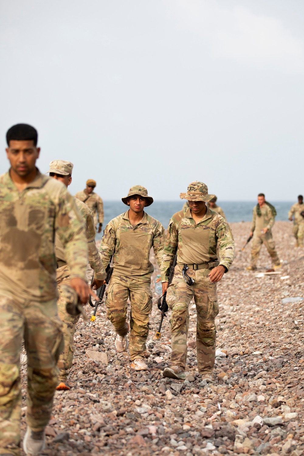 French Desert Commando Course