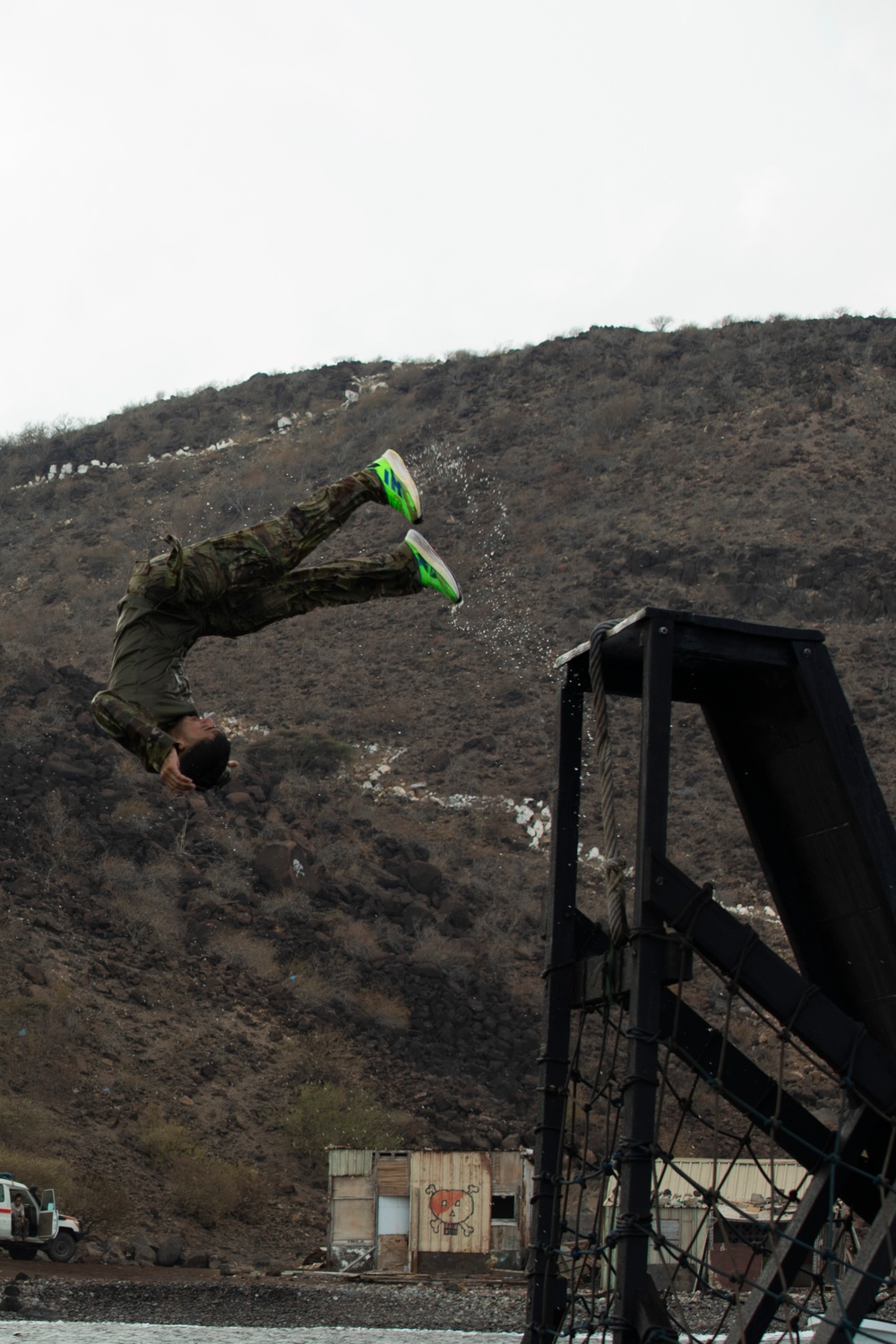 French Desert Commando Course